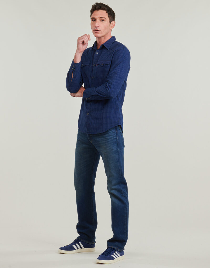 Jeans  Levis  501® LEVI'S ORIGINAL  Blu -  Jeans Uomo - 3
