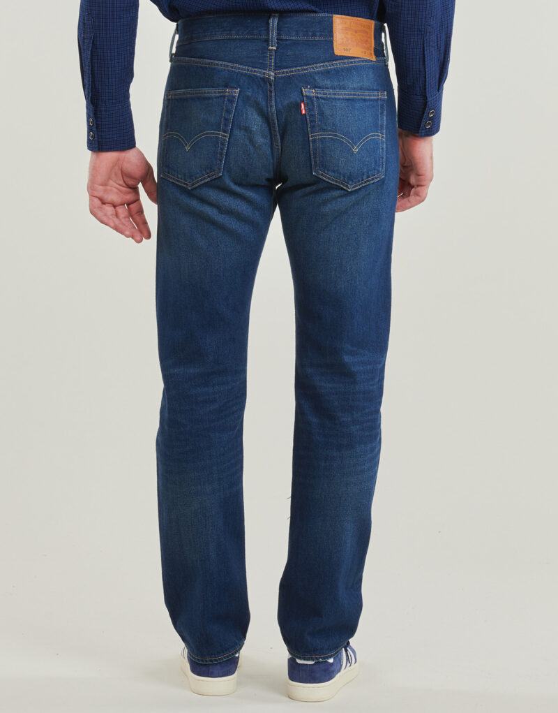 Jeans  Levis  501® LEVI'S ORIGINAL  Blu -  Jeans Uomo - 4