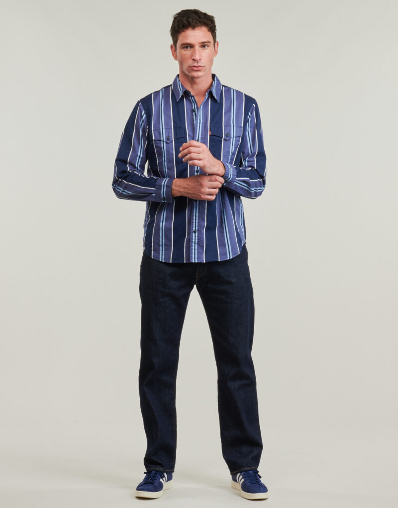 Jeans  Levis  555 RELAXED STRAIGHT  Marine -  Jeans Uomo - 2