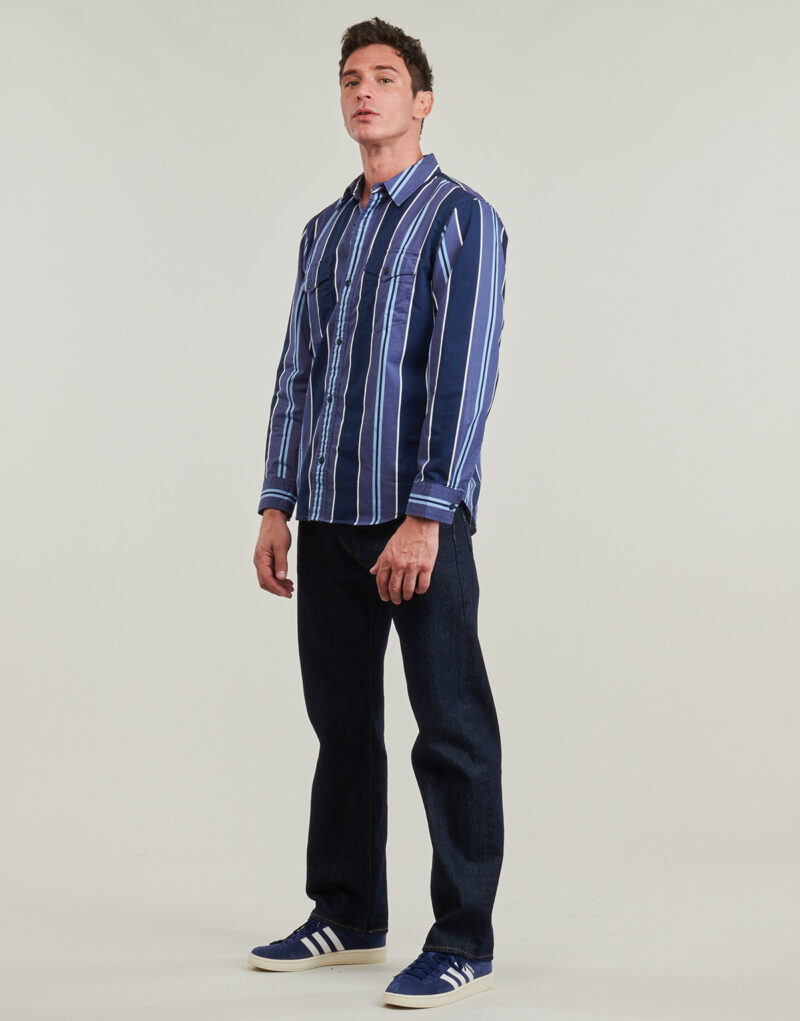 Jeans  Levis  555 RELAXED STRAIGHT  Marine -  Jeans Uomo - 3