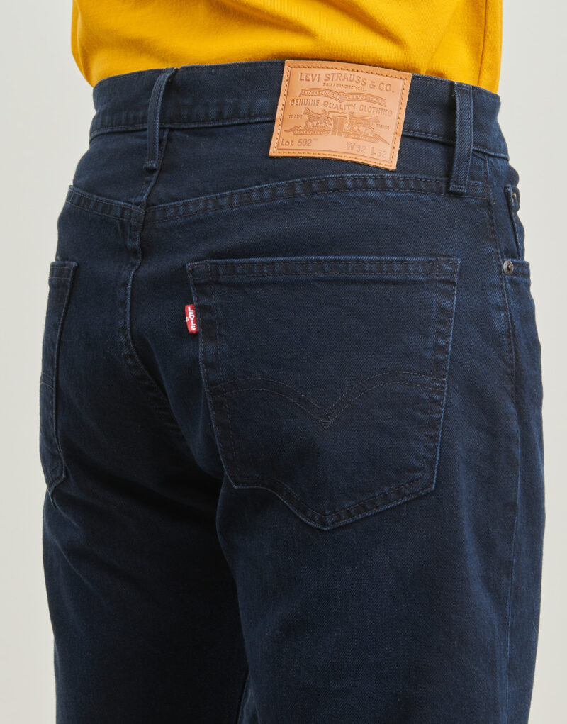 Jeans Tapered Levis 502 TAPER Marine Jeans Tapered Uomo - 5