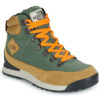 The North Face Back-To-Berkeley IV Textile Wp Verde Scarpe da trekking Uomo