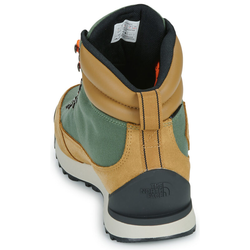 The North Face Back-To-Berkeley IV Textile Wp Verde Scarpe da trekking Uomo - 5