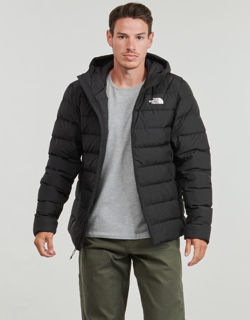 Piumino The North Face Aconcagua 3 Nero Piumini Uomo - 2