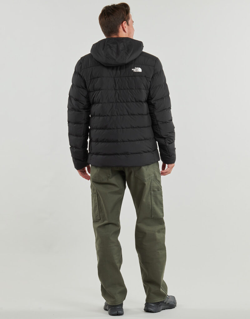 Piumino The North Face Aconcagua 3 Nero Piumini Uomo - 4