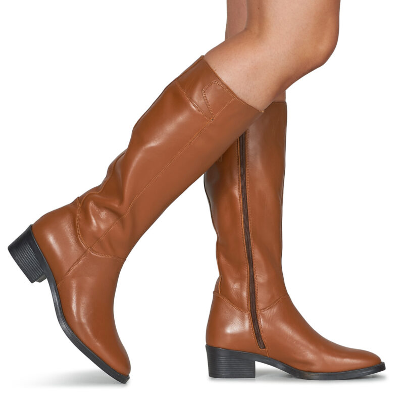 Betty London ALICIA Marrone Stivali con tacco Donna - 8