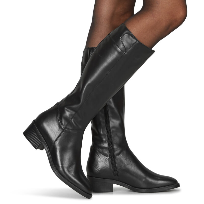 Betty London ALICIA Nero Stivali con tacco Donna - 8