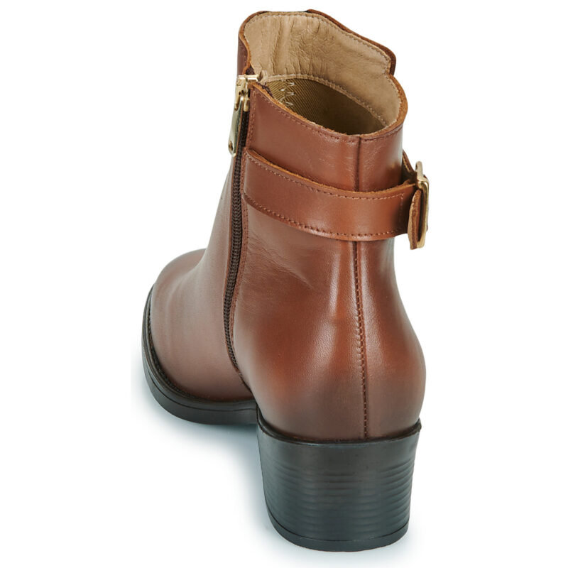 Betty London ANNA Marrone Stivaletti Donna - 5