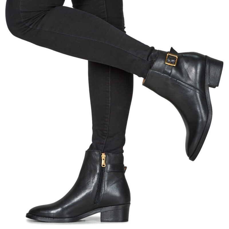 Betty London ANNA Nero Stivaletti Donna - 8