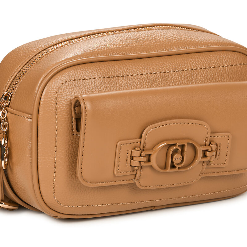 Liu Jo PAKUNA LIVELY ATTITUDE Marrone Borsa a tracolla Donna - 4