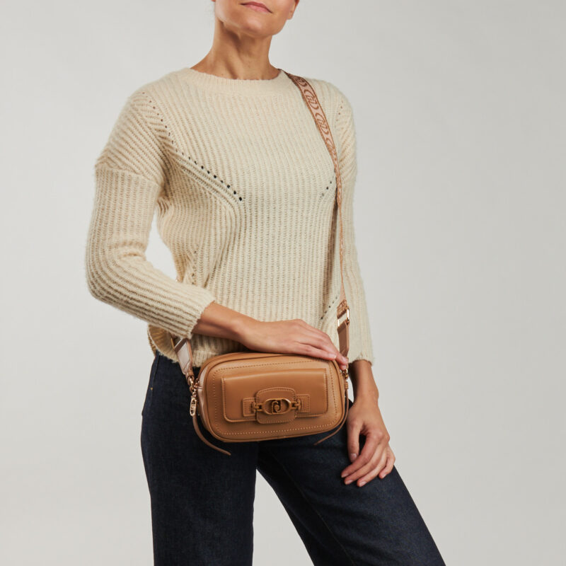 Liu Jo PAKUNA LIVELY ATTITUDE Marrone Borsa a tracolla Donna - 6