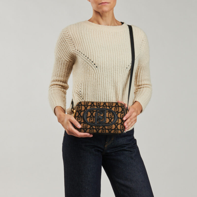 Liu Jo Bolso de hombro para mujer RUBINO AUDACIOUS VIBES marr&oacute;n - 6
