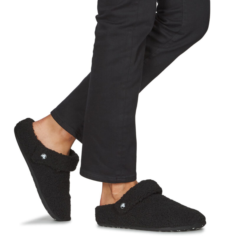 Crocs  Classic Cozzzy Slipper  Nero -  Pantofole Uomo - 8