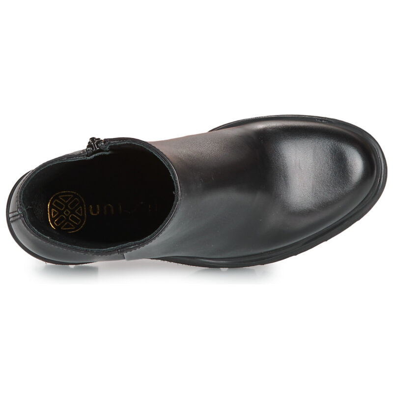 Unisa KHAN Nero Stivaletti Donna - 6