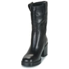 Unisa JULEN Schwarze Damen-Ankle-Boots - Gr&ouml;&szlig;e 3