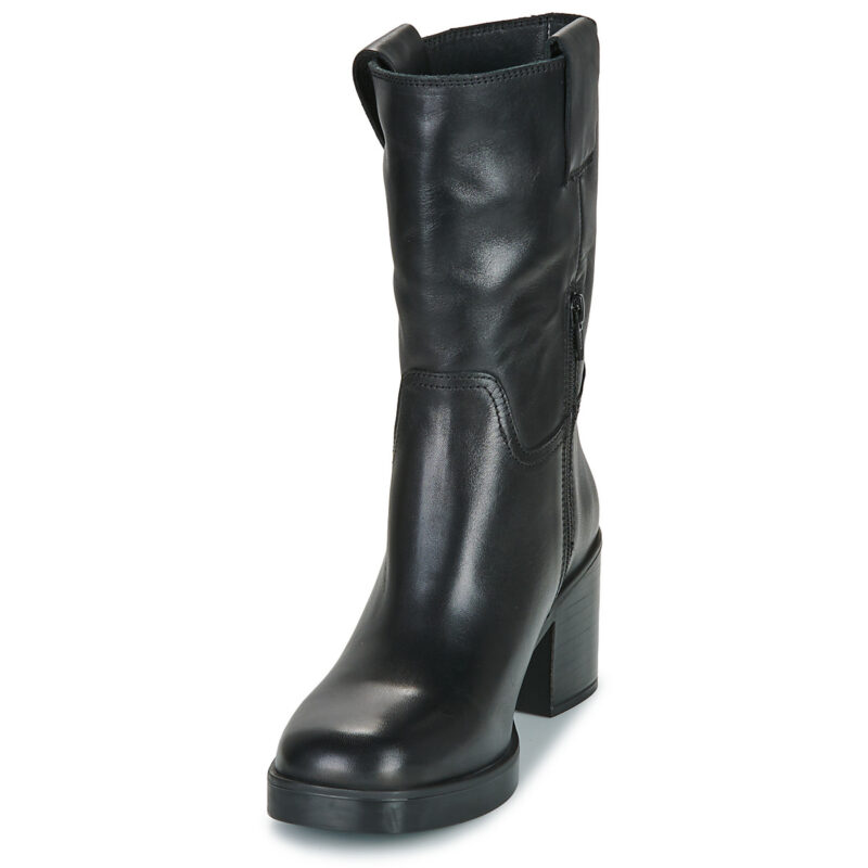 Unisa JULEN Schwarze Damen-Ankle-Boots - Gr&ouml;&szlig;e 3