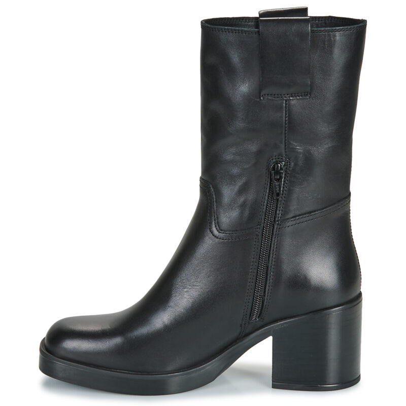 Unisa JULEN Schwarze Damen-Ankle-Boots - Gr&ouml;&szlig;e 4