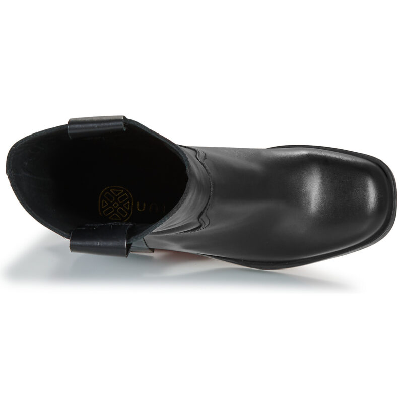 Unisa JULEN Schwarze Damen-Ankle-Boots - Gr&ouml;&szlig;e 6