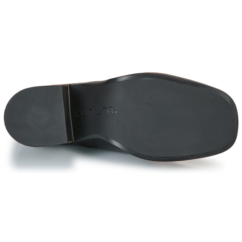 Unisa JULEN Schwarze Damen-Ankle-Boots - Gr&ouml;&szlig;e 7