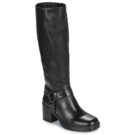 Unisa JESFOR Schwarz Stiefel mit Absatz Damen - 1