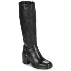 Unisa  JESFOR  Nero -  Stivali con tacco  Donna
