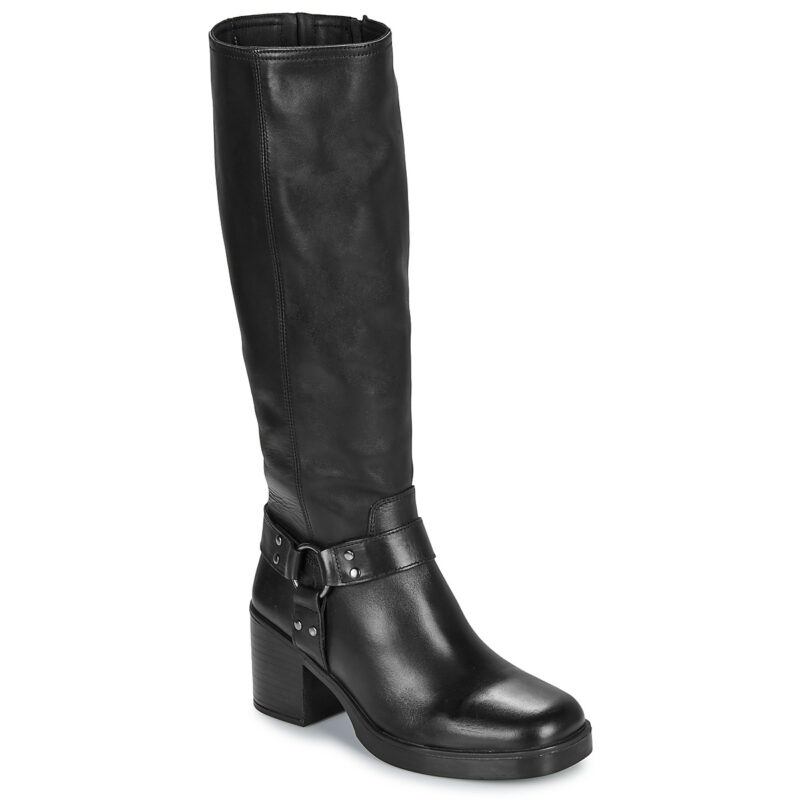 Unisa JESFOR Schwarz Stiefel mit Absatz Damen - 1