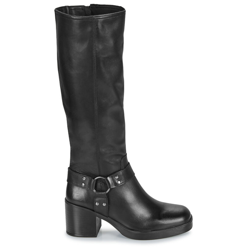 Unisa JESFOR Schwarz Stiefel mit Absatz Damen - 2