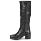 Unisa JESFOR Schwarz Stiefel mit Absatz Damen - 4