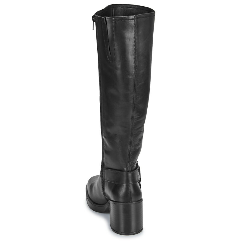 Unisa JESFOR Schwarz Stiefel mit Absatz Damen - 5