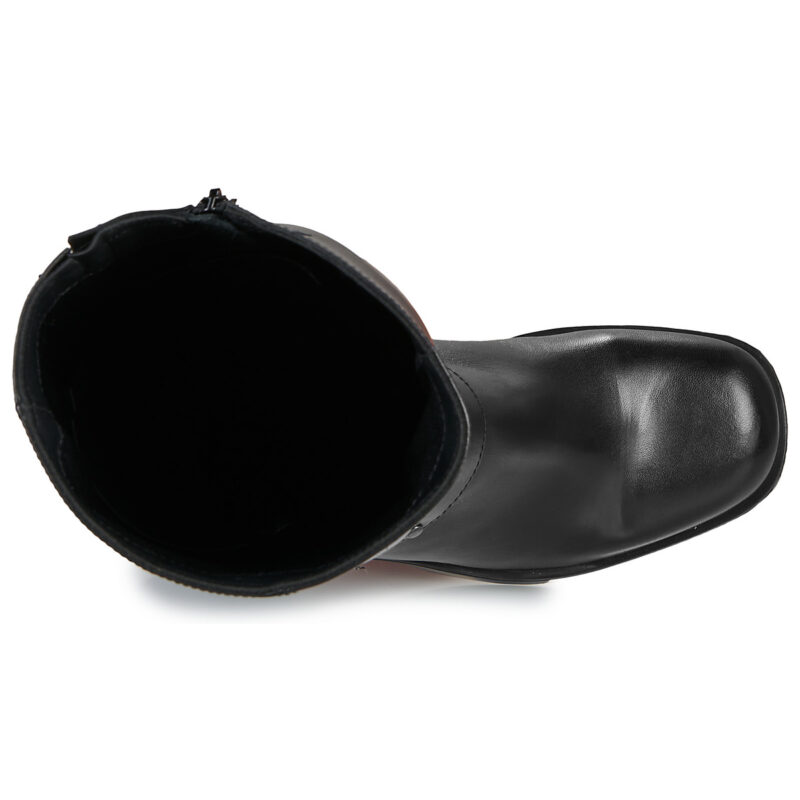 Unisa JESFOR Schwarz Stiefel mit Absatz Damen - 6
