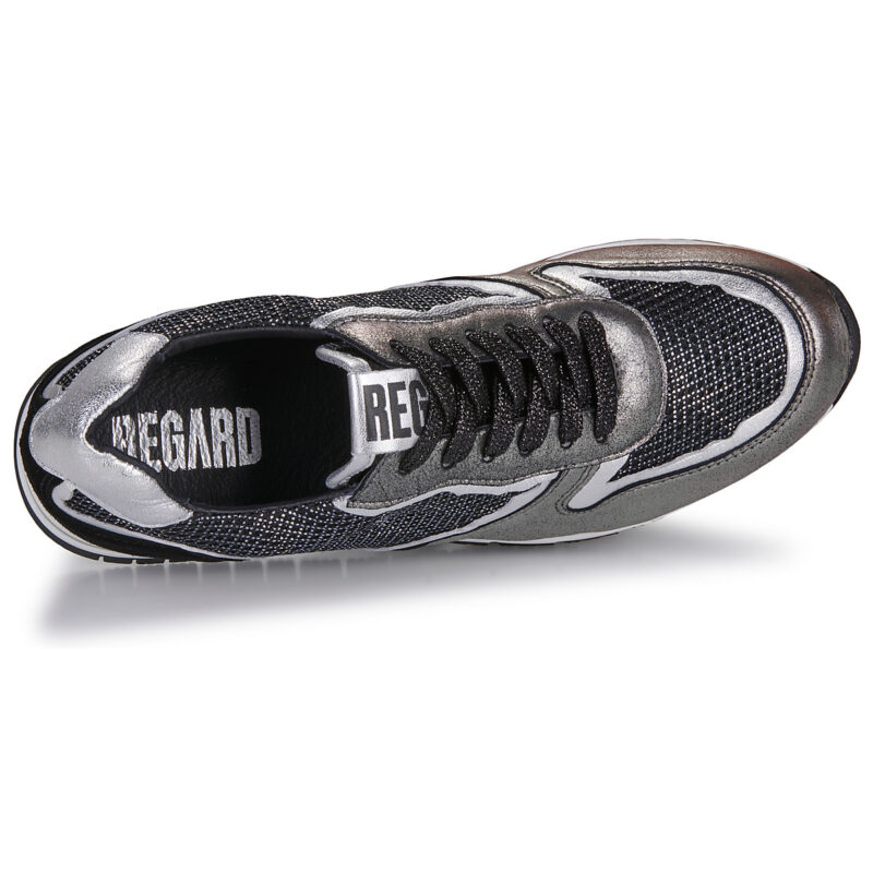 Regard KIRCH Silver Low Sneakers Women - 6