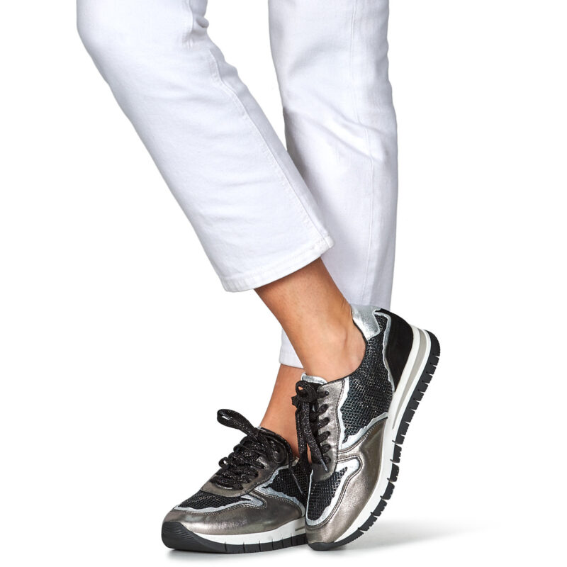 Regard KIRCH Silver Low Sneakers Women - 8