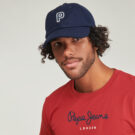 Cappellino Pepe jeans WATSON CAP Blu Cappellini Uomo - 4