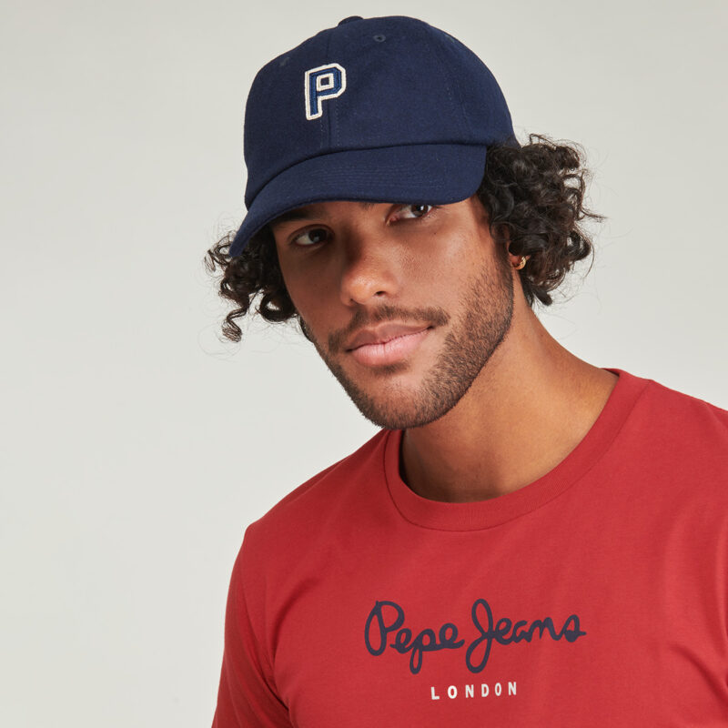 Casquette Pepe jeans WATSON CAP Bleu Casquettes Femme - 4
