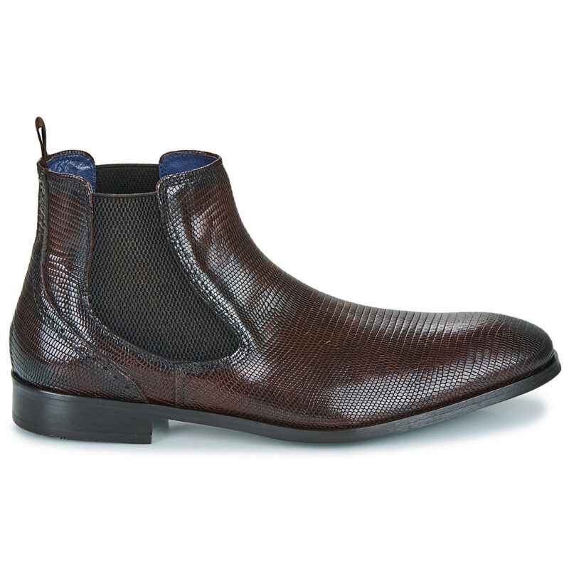 Brett & Sons  MOZALE  Marrone -  Stivaletti Uomo - 2