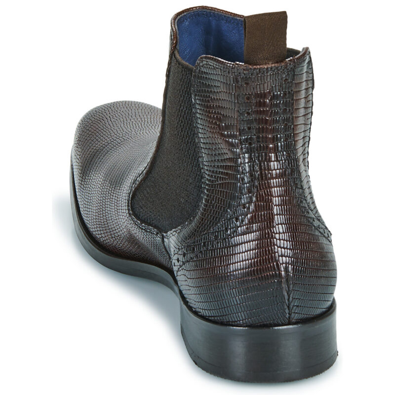 Brett & Sons  MOZALE  Marrone -  Stivaletti Uomo - 5