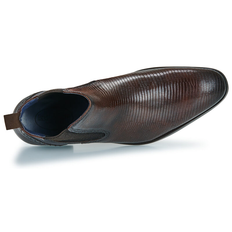 Brett & Sons  MOZALE  Marrone -  Stivaletti Uomo - 6