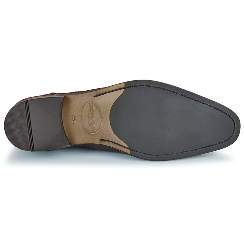 Brett & Sons  MOZALE  Marrone -  Stivaletti Uomo - 7