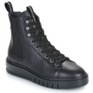 Art BELLEVILLE Black Ankle Boots Men - 1