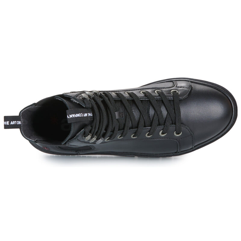 Art BELLEVILLE Black Ankle Boots Men - 6