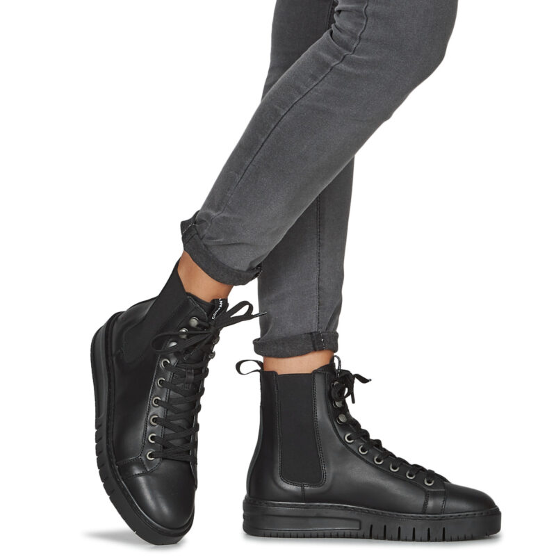 Art BELLEVILLE Black Ankle Boots Men - 8