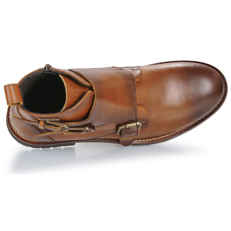 Casual Attitude  GUILO  Marrone -  Stivaletti Uomo - 6