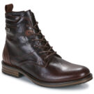 Casual Attitude TYLIAN Brown Ankle Boots Men - 1