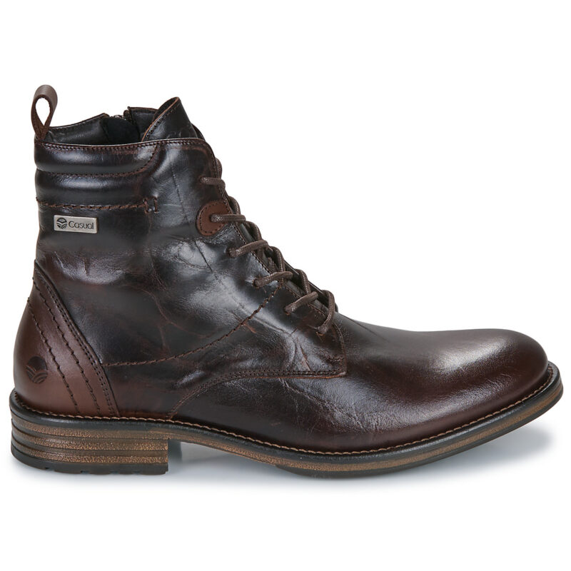 Casual Attitude TYLIAN Brown Ankle Boots Men - 2