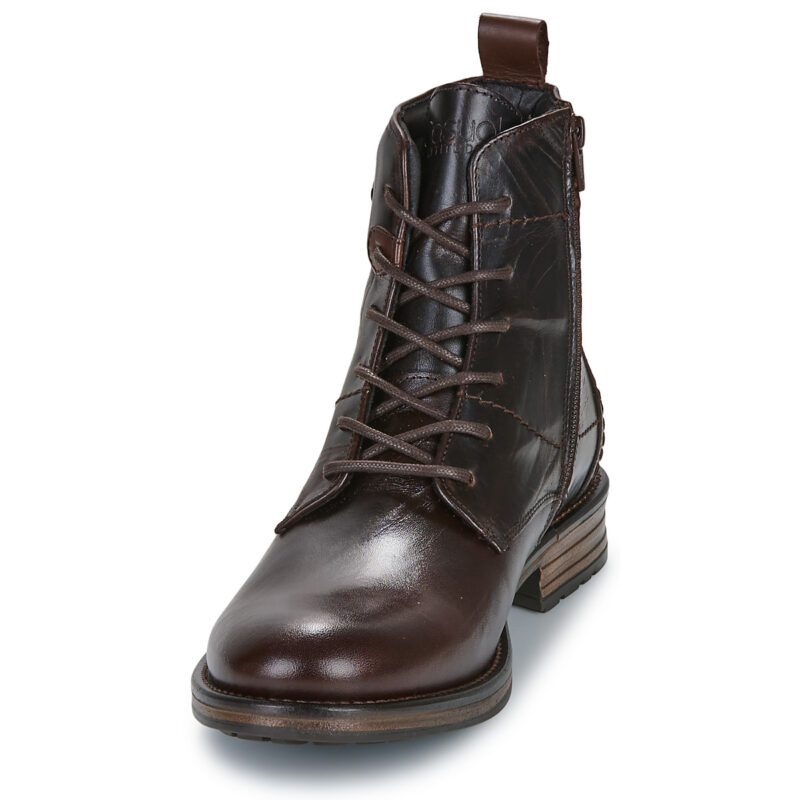 Casual Attitude TYLIAN Brown Ankle Boots Men - 3