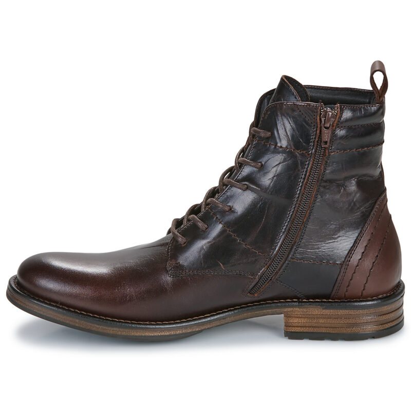 Casual Attitude TYLIAN Brown Ankle Boots Men - 4