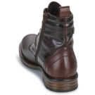 Casual Attitude TYLIAN Brown Ankle Boots Men - 5