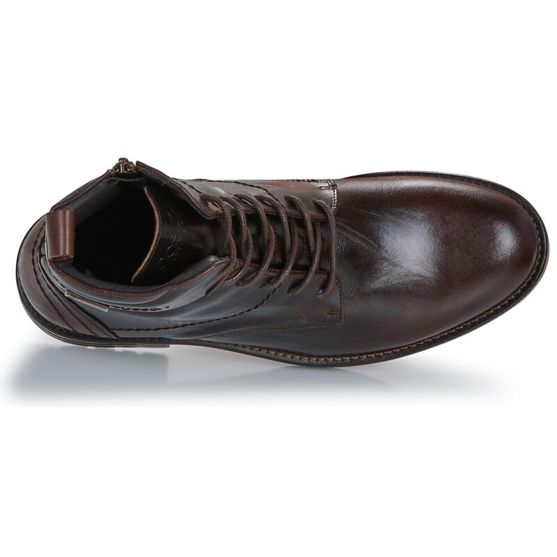 Casual Attitude TYLIAN Brown Ankle Boots Men - 6