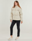 Rip Curl HIGH TIDE HOFFMAN POLAR FLEECE Down Jacket Beige Women's Down Jackets - 3