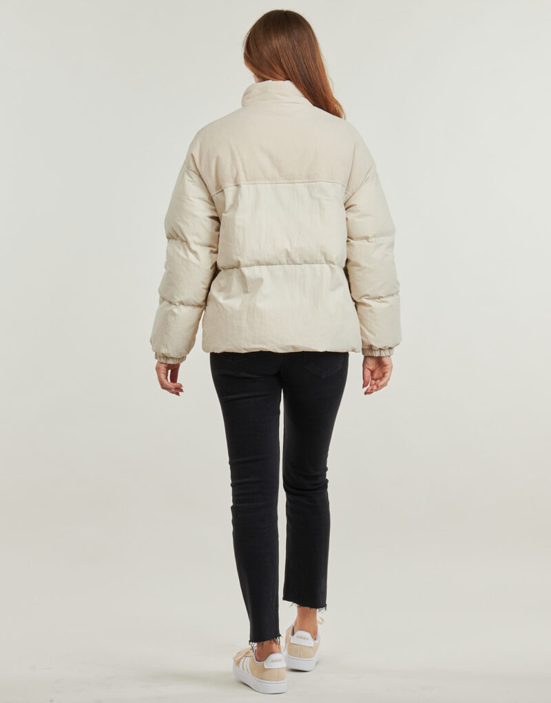 Rip Curl HIGH TIDE HOFFMAN POLAR FLEECE Down Jacket Beige Women's Down Jackets - 4